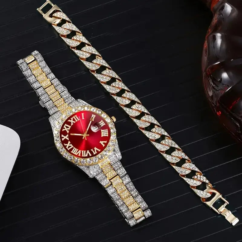 Fashion Women Watch Shiny Diamond Watch Ladies Luxury Brand Ladies Casual Women Bracelet Crystal Watch Relogio Feminino